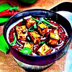 Chilli Paneer Gravy