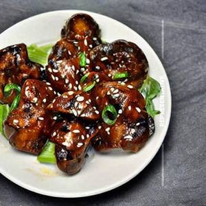 Mushroom Chicken [Bone]