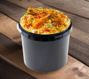 Mutton Bucket Biryani