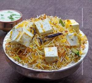 Paneer Dum Biryani