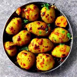Dum Aloo Bhojpuri Stuffed