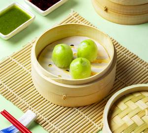 Wasabi, Truffle & Edamame Dumpling