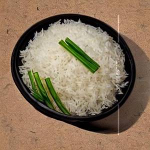Steamed Rice                 