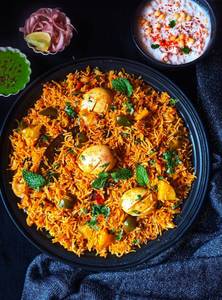 Egg Biryani