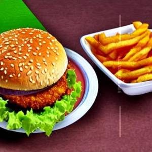 Special Natraj Burger