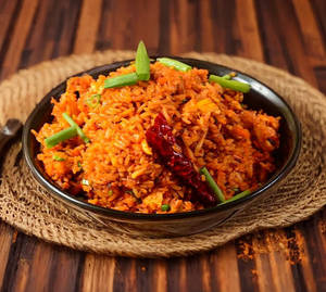 Schezwan Veg Fried Rice