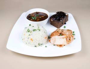 Mushroom in Oyster Sauce Meal Box