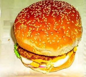 Tandoori Burger
