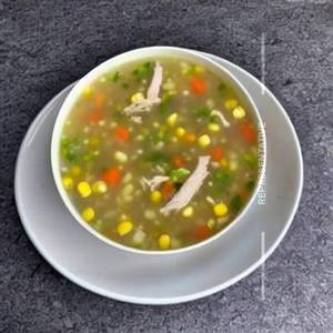 Chicken Sweet Corn Soup (Full)