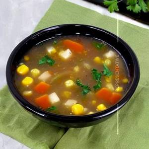 Sweet Corn Veg. Soup