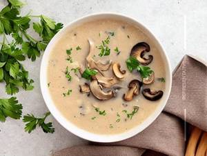 Mushroom Garlic Soup