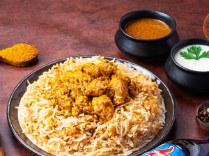Boneless Chicken Special Biryani Bowl  (serves  1)