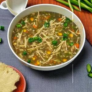 Chicken Egg Drop Soup 