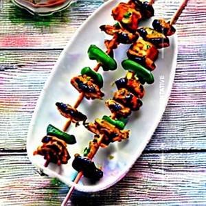 Cheese Mushroom Tikka