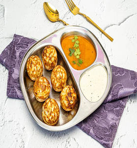 Appe (6pcs With Samabar)
