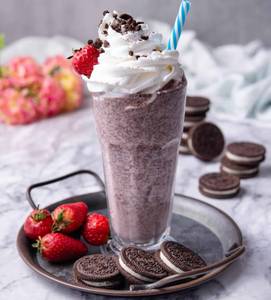 Oreo Vanilla Shake