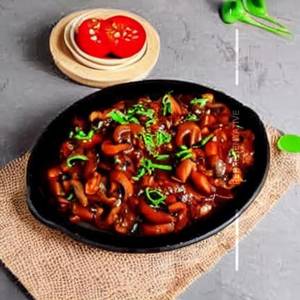 Mushroom Chilli