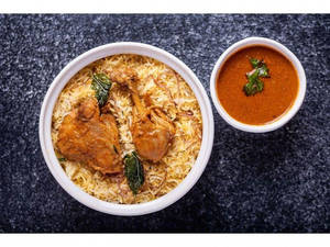 Dum Chicken Biryani