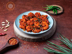 Prawns Manchurian