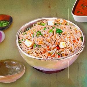 Paneer Fried Rice