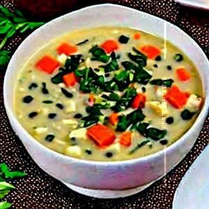Cream of Vegetable Soup