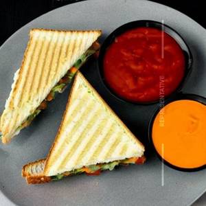 Mayonnaise Veg Cheese Sandwich