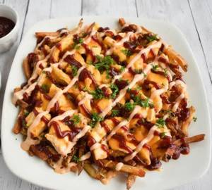Chicken Loaded Fries