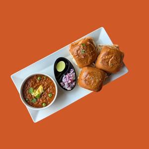 Pao Bhaji [2 Pao]