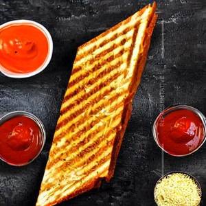 Grilled Bombay Masala Sandwich