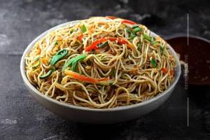 Chilli Garlic Veg Noodles