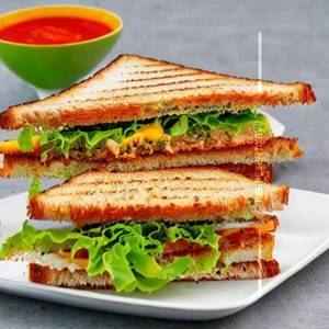 Chirmi Veg Club Sandwich