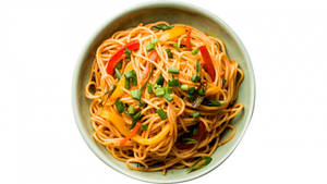 Chef's Special Triple Schezwan Noodles