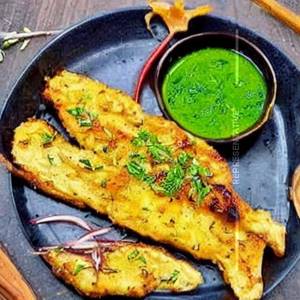 Fish Garlic Butter Fry