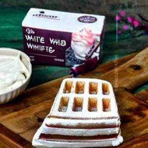 The White Fantasy Popsicle Waffle