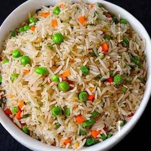 Plain Mix Fried Rice