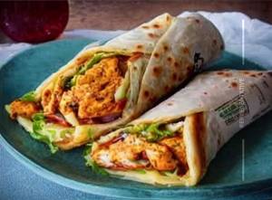 Double Egg Double Chicken Roll