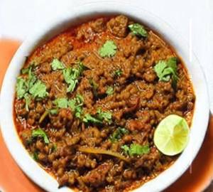 Soya Keema Matar