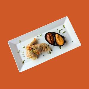 Paneer Chilli Frankie