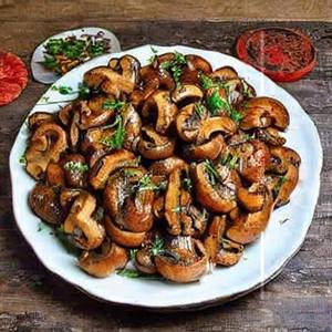 Schezwan Mushroom