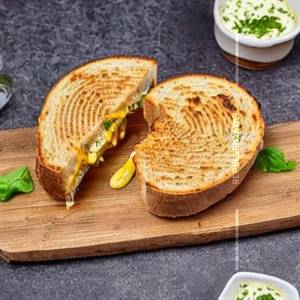 Garlic Grilled Sandwich