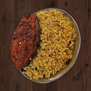 Chettinad Fish Biryani