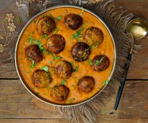 Zafrani Kofta