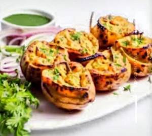 Stuffed Tandoori Aloo