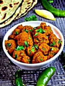 Aloo Gobi Matar Masala