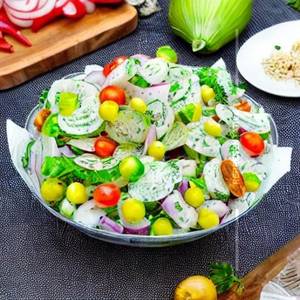Sirka Onion Salad