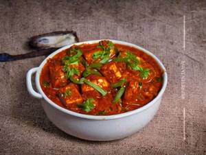 Paneer chilli dry