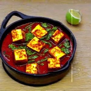 Mushroom Paneer