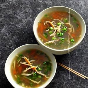 Chicken Bambooshoot Soup