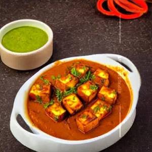 Stuffed Paneer (Gravy)