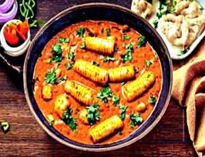 Baby Corn Butter Masala
